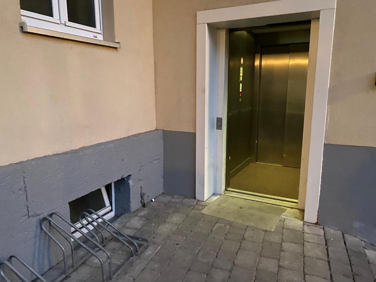 Apartment Altstadt-Panorama Meiningen Exterior photo